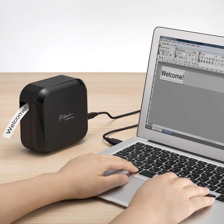 Immagine prodotto Brother P-Touch Cube Plus PT-P710BT