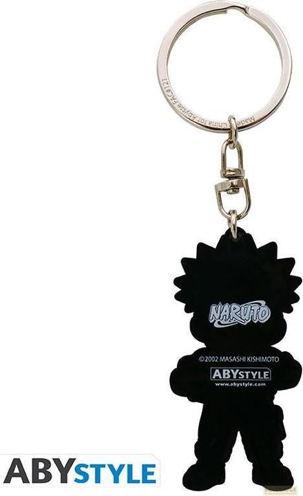Actual product image ABYstyle NARUTO - Naruto - Porte-clés en PVC 6cm