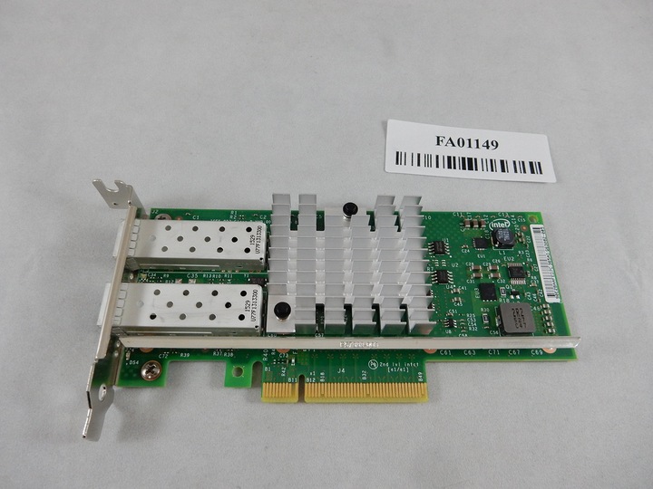 Actual product image IBM Intel x520 DualPort 10GbE SFP+ (Mini PCI Express)