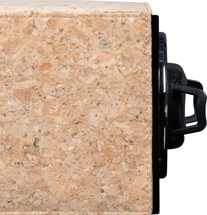 Produktbild Designhütte Uhrenbeweger Manhattan - Kork / Schwarz
