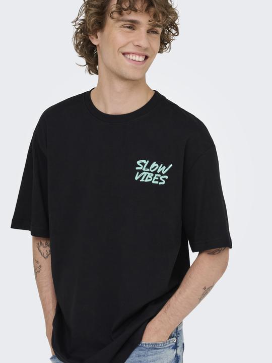 Produktbild Only & Sons Onsfrank Rlx Ss Tee Noos (XS)