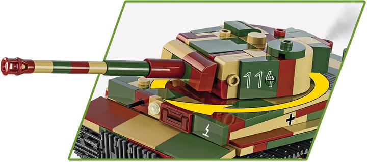 Produktbild Cobi H.C. WWII P.Z.KPFW VI Tiger Ausf. E