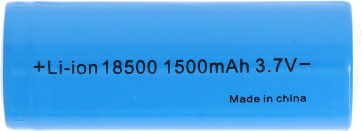 Actual product image AccuCell Rechargeable battery 18500-A1, 1500mAh, flat positive terminal (1 pcs., 1500 mAh, Rechargeable battery)