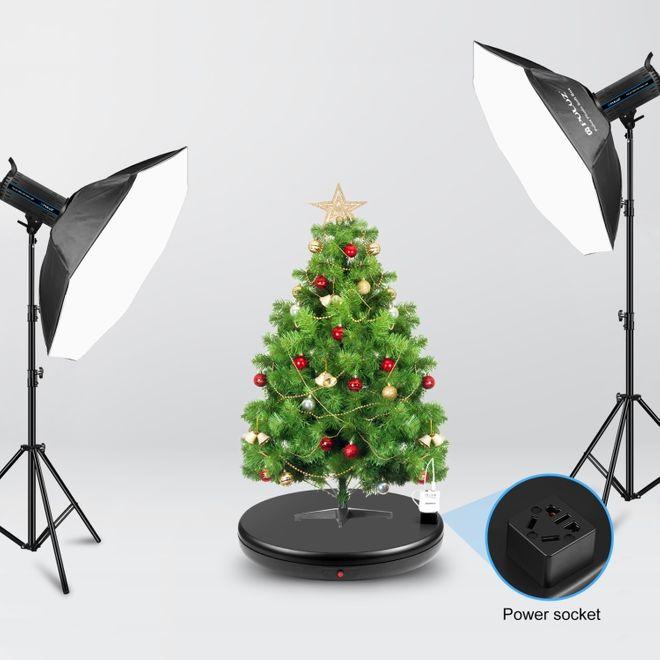 Immagine prodotto Puluz Giradischi elettrico a 360° con telecomando (Ulteriori accessori)