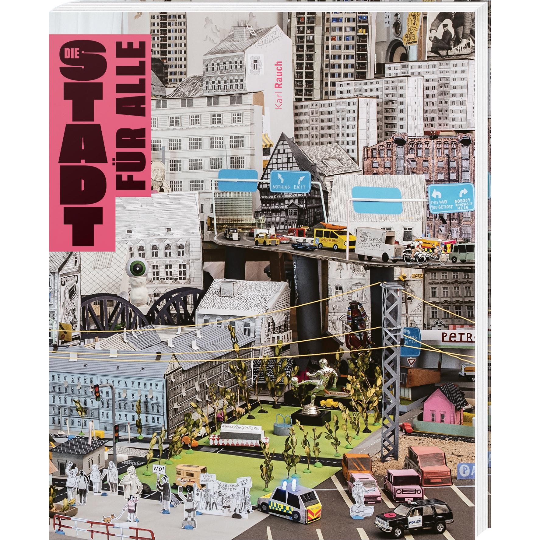 Die Stadt für alle, Kinderbücher von Osamu Okamura, Jiří Franta, David Böhm, Lena Dorn