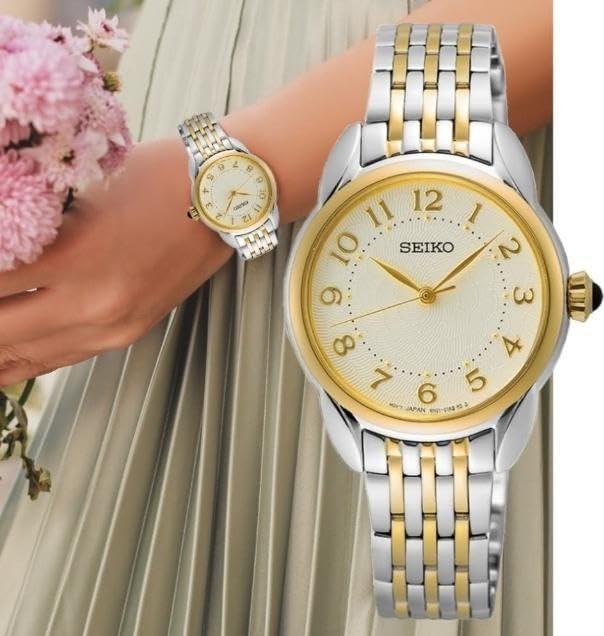 Image du produit Seiko SUR562P1 Dames Horloge (Montre analogique)