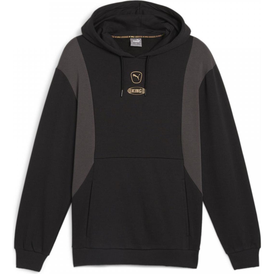Thumbnail - Puma, Herren, Pullover, KING Top Hoody, Blau, (L)