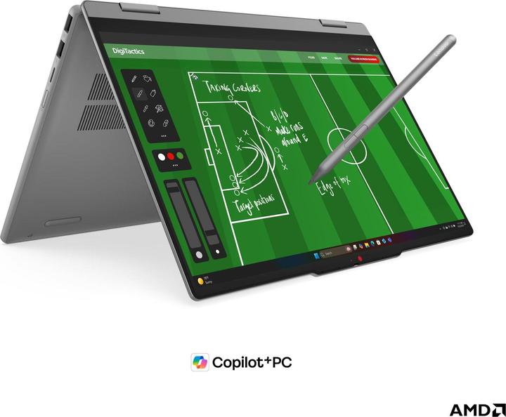 Actual product image Lenovo IdeaPad 5 2-in-1 (14", 512 GB, 16 GB, CH, AMD Ryzen AI 5 435)