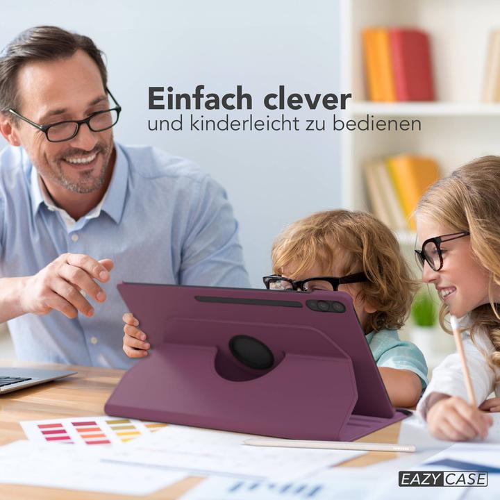 Produktbild EAZY CASE Rotationcase Samsung Galaxy Tab S11 Ultra (Samsung Galaxy Tab S11 Ultra)