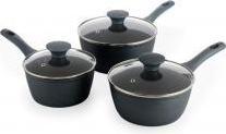 Produktbild Salter BW13591DU Megastone Excellence 3 Piece Pan Set (Pfannenset + Topfset, Aluminium)