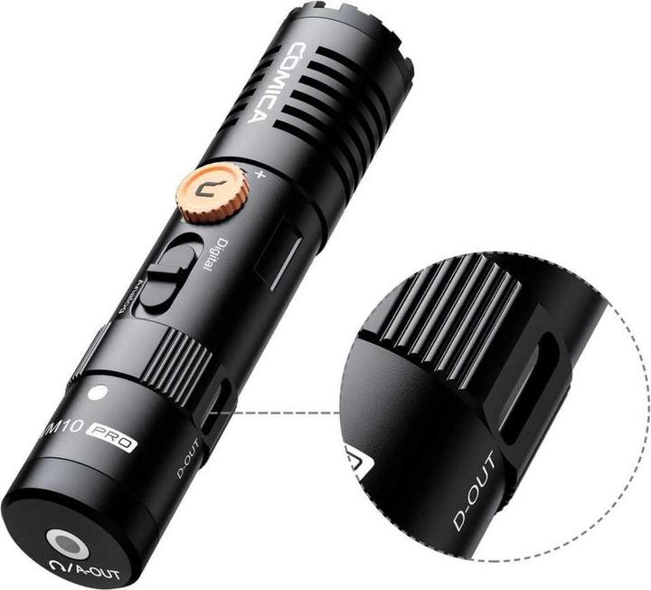 Produktbild Comica VM10 Pro Compacte Directional Microphone w/ 3.5mm EN USB-C