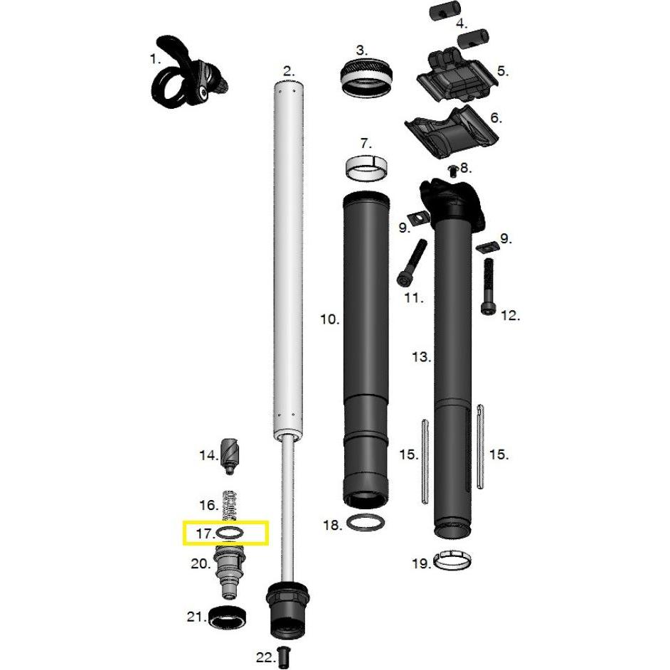 Crankbrothers, Accessori per selle per biciclette