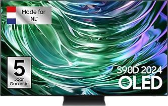 Actual product image Samsung QE48S90D OLED 4K TV (2024) 120 cm (48) (48", S90D, OLED, 4K, 2024)