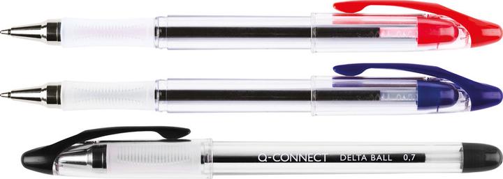 Image du produit Q-Connect Biros Delta (Rouge, 1x)