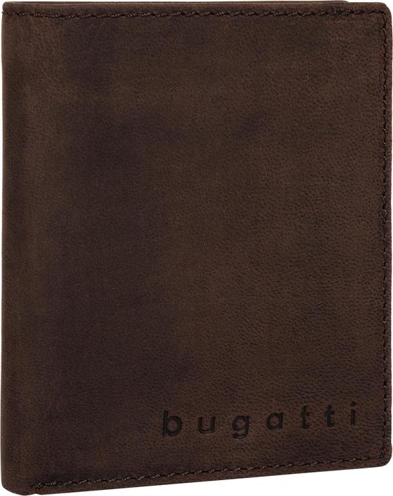 Actual product image Bugatti Luca leather wallet 10 cm