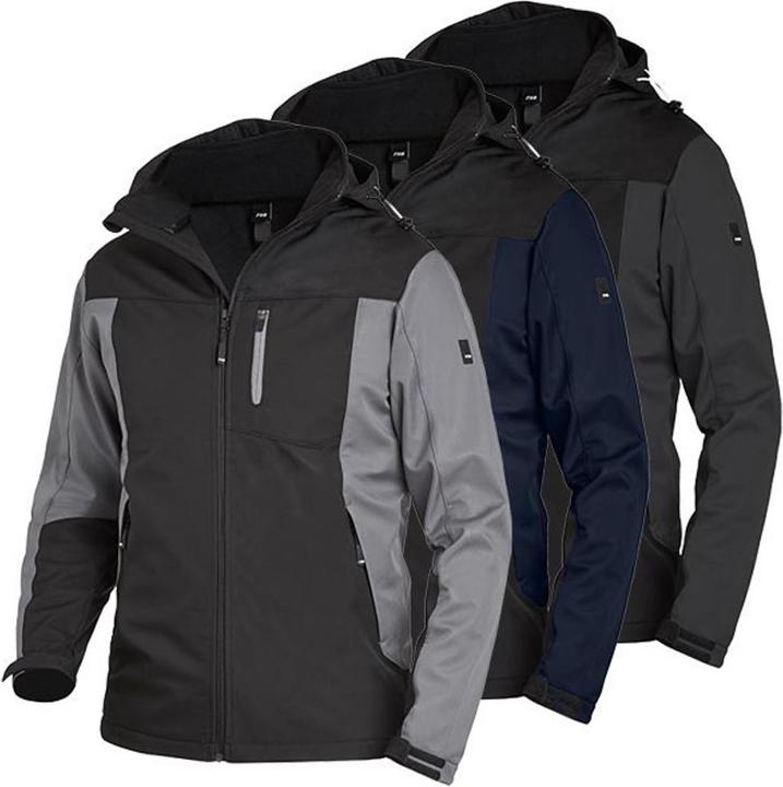 Actual product image FHB softshell jacket with membrane (M)