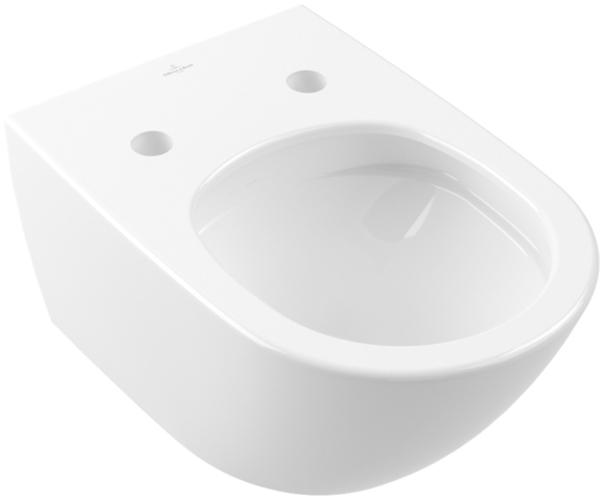 Produktbild Villeroy & Boch V&B Wand-WC SUBWAY 3.0 ti. spülrandlos mit TwistFlush we C+