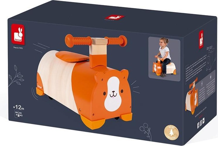 Image du produit Janod Hamster à roulettes