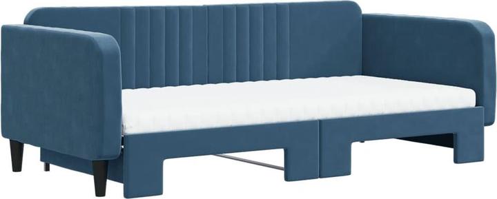 Produktbild vidaXL ausziehbares Tagesbett