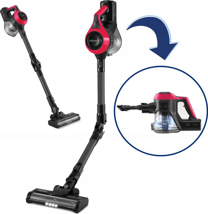 Actual product image Hoover ODKURZACZ PIONOWY ZSVC 511DF PIOTR 22 2V