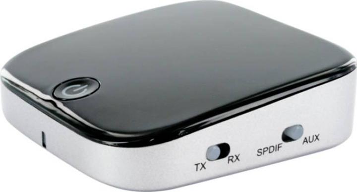 Produktbild Schwaiger Bluetooth 4.1 LiPo Schwartz/Silber (Sender & Empfänger)