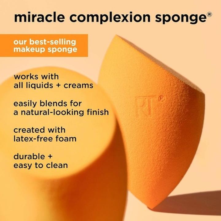 Produktbild Real Techniques Miracle face/body sponge