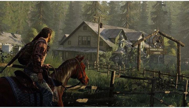 Produktbild Sony The Last of Us - Remastered (PS4, Multilingual)