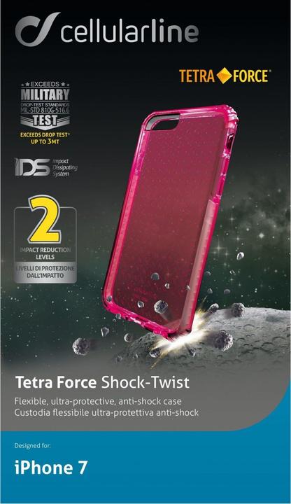 Produktbild Cellularline Tetraforce Shock-Twist (Apple iPhone 7)