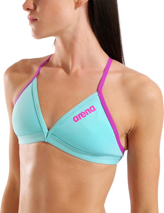 Actual product image Arena W Team Swim Top Tie Back Solid (32)