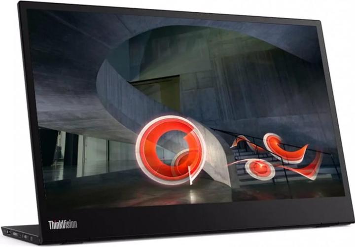 Produktbild Lenovo ThinkVision M14 (1920 x 1080 Pixel, 14")