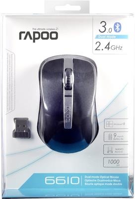 Produktbild Rapoo Wireless Optical Mouse 6610 (Kabellos)