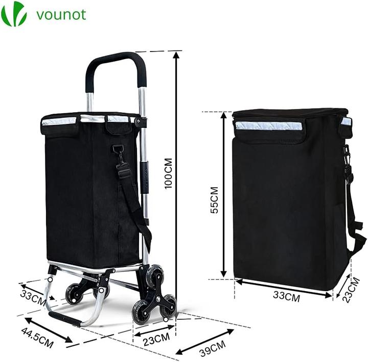 Produktbild Vounot Einkaufstrolley