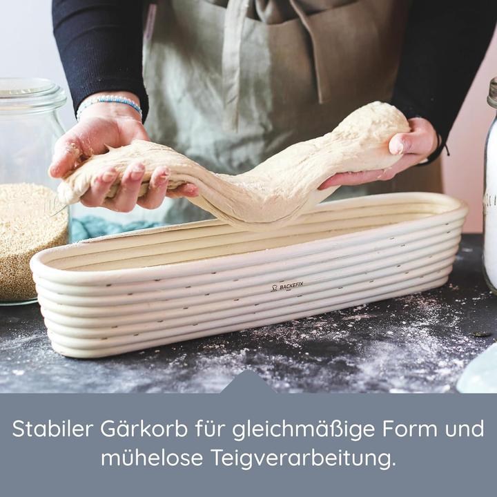 Produktbild Backefix Baguette Backset mit Silikonmatte