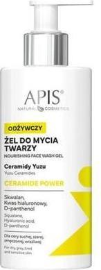 Immagine prodotto Apis Natural Cosmetics Apis Ceramide Power Gel Lavaggio Viso Nutriente 300ml (300 ml)