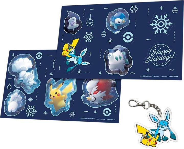 Productafbeelding Pokémon TCG vakantie kalender *ANGLAIS*