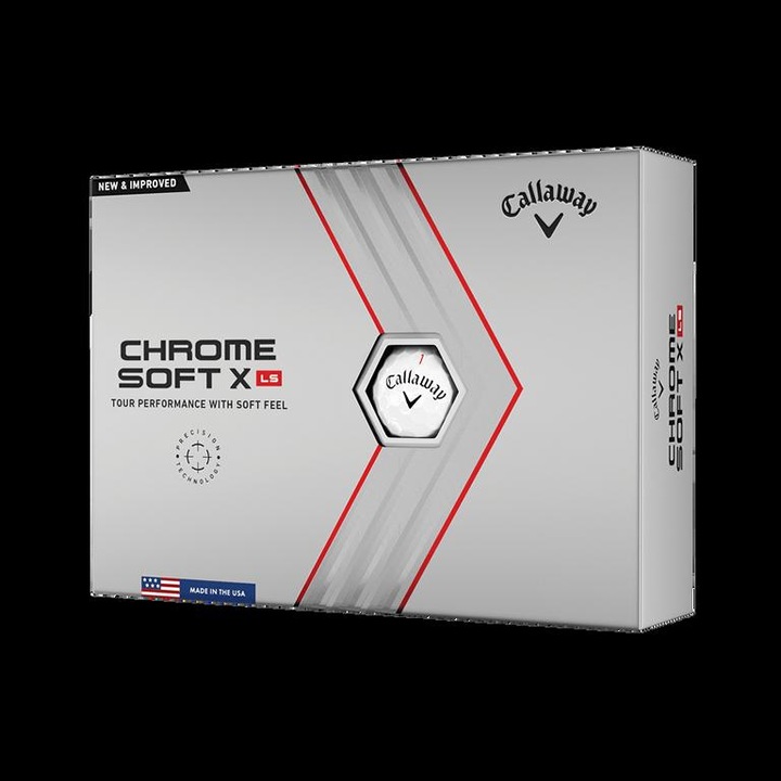 Image du produit Callaway Chrome Soft X LS 22 blanc