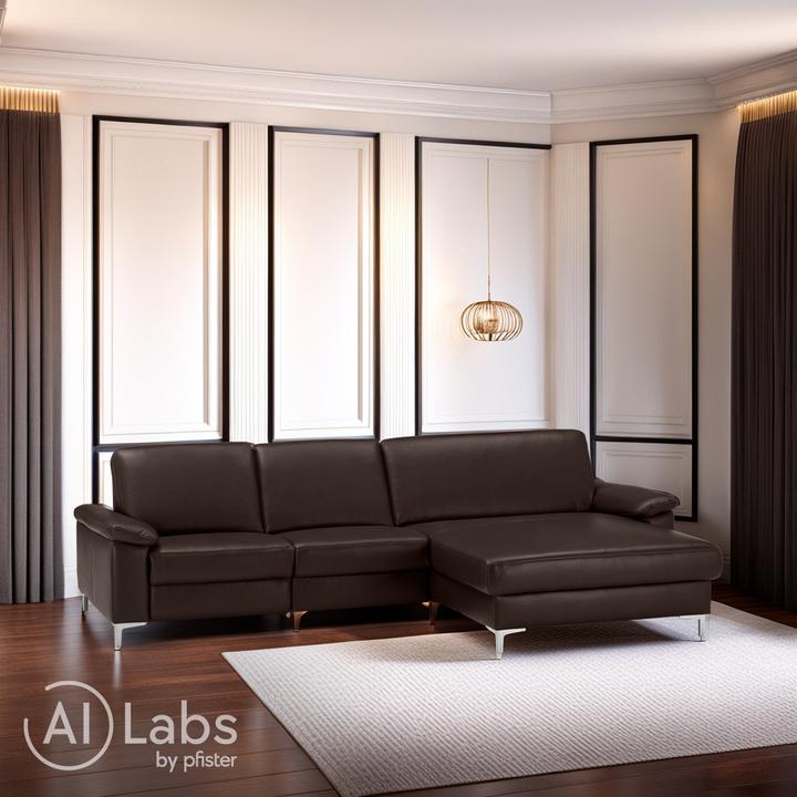 Actual product image Dieter Knoll Collection Latina-L (Corner sofa)