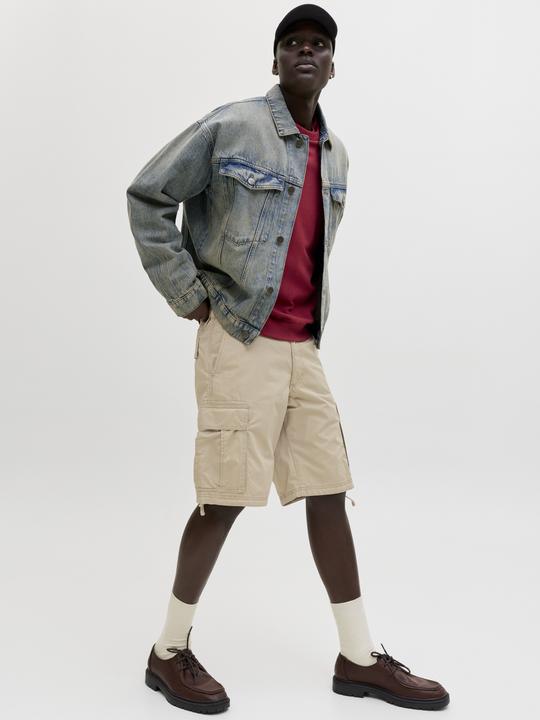 Image du produit Jack & Jones Jpstcole Frank Cargo Shorts Mid Sn (S)