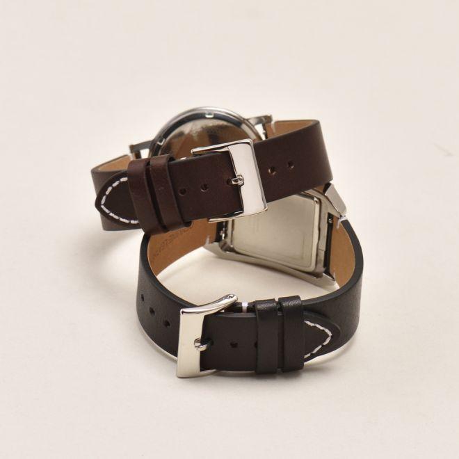 Thumbnail - Mu Prime Elegant Series Echtleder Ersatz Armband (18 mm, Echtleder, vivomove 3S, vivoactive 4S, 18mm Anstossbreite), Uhr...