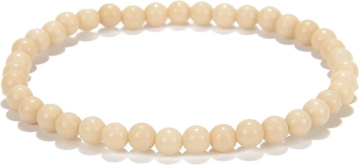 Immagine prodotto Leyda Bracciale Riverstone (quarzo di fiume) (18 cm, Pietra colorata)