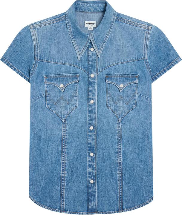 Immagine prodotto Wrangler Jeanshemd Shortsleeve Stylized Western (S)