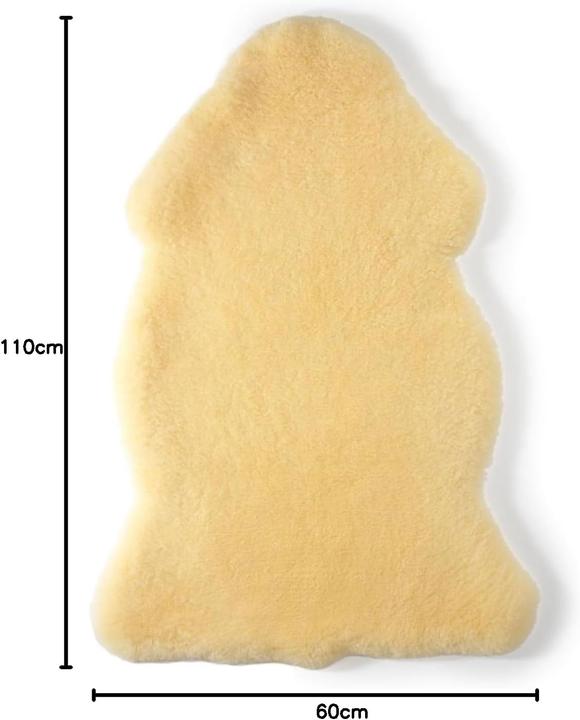 Image du produit Hofbrucker XL Baby Schaffell (110 cm)