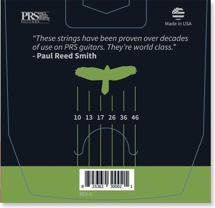 Actual product image PRS E-strings 10-46 (12 x, Electric guitar, 0.05")