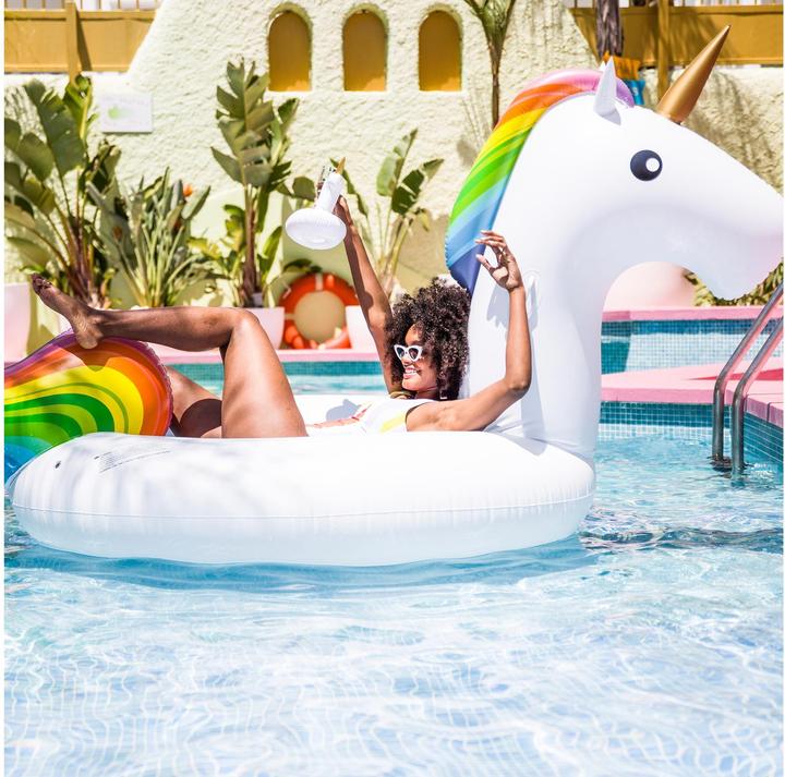 Actual product image TOP Swimming animal unicorn