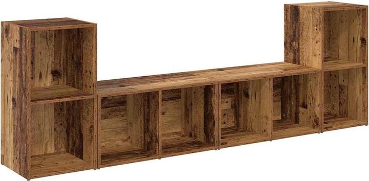 Actual product image vidaXL TV Aufbewahrungseinheit (35 x 35 x 72 cm)