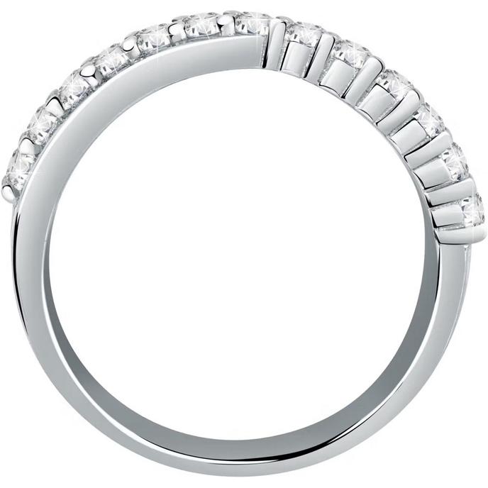 Thumbnail - Morellato, Ring, Scintille An. Silver With Cz s, (56, 925 Silber)