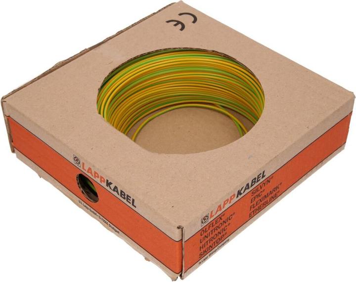 Actual product image Lapp Strand H07V-K 1 x 2.50 mm² Green (100 m)