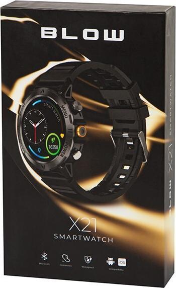 Actual product image Blow Smartwatch X21 Bluetooth black