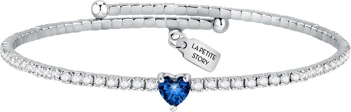 Produktbild La Petite Story Lux Love Heart Armreif (Edelstahl)
