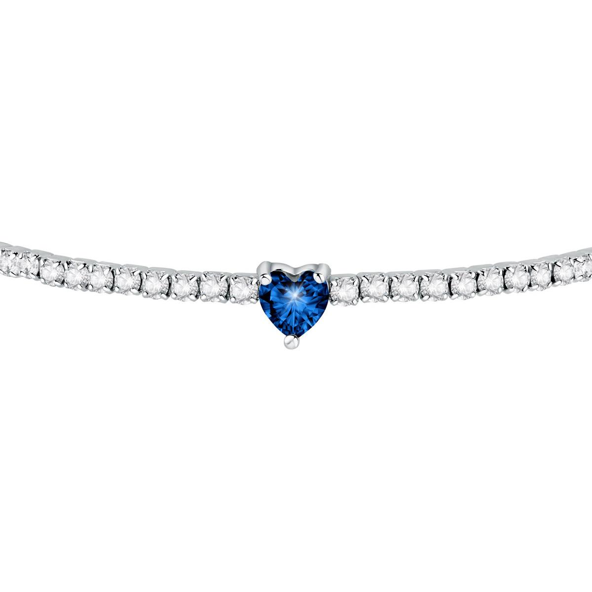 Thumbnail - La Petite Story, Armschmuck, Lux Love Heart Armreif, (Edelstahl)
